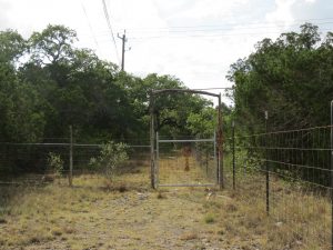 front gate